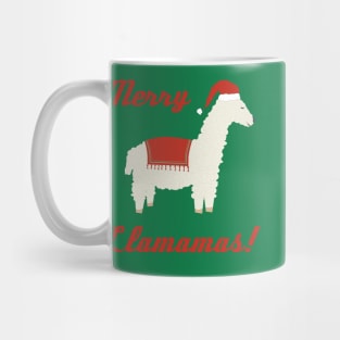 Merry LLamamas! Mug